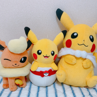 ポケモンぬいぐるみ00円 Naoko 福大前のおもちゃの中古あげます 譲ります ジモティーで不用品の処分