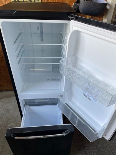 P0801 ハイセンス 2ドア冷蔵庫 150L 2018年