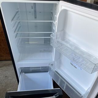 P0801 ハイセンス 2ドア冷蔵庫 150L 2018年