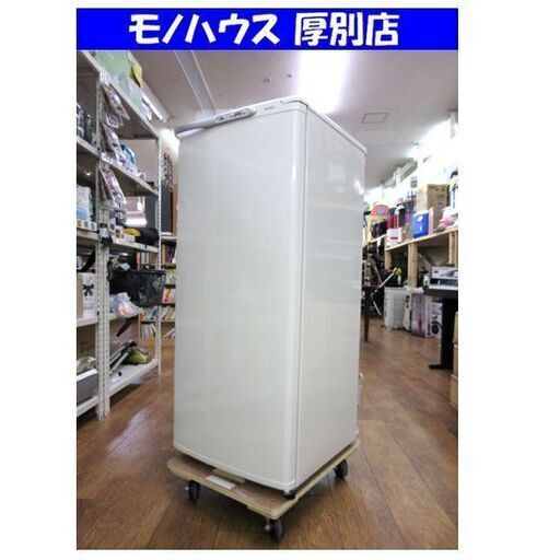 冷凍庫 三菱 2007年製 122L MF-U12J-W2 白 ホワイト 120Lクラス 百二十Lクラス 一百Lクラス 札幌 厚別店
