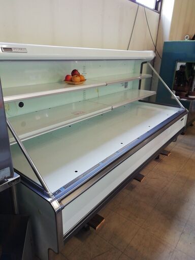 中古　フクシマ　多段式オープンショーケース　※店頭渡し時価格