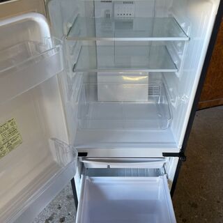 P0809　シャープ　2ドア冷蔵庫　2014年　137L
