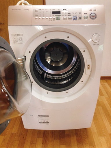 SHARPドラム式洗濯機【決まりました】