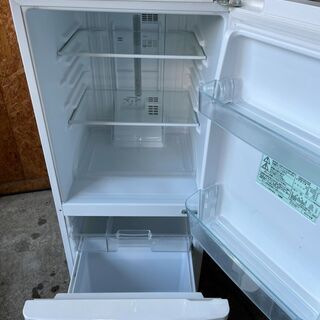 P0810　パナソニック　138L　2014年　2ドア冷蔵庫