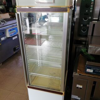 中古　４面ガラス　冷蔵ショーケース　サンヨー