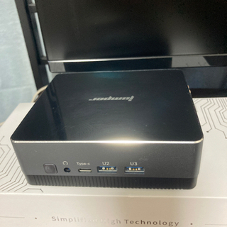 未使用に近い パソコン 【core i3 8GBメモリ 128GB SSD ...