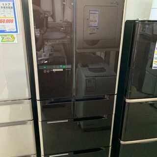★来店限定★　□日立 517ℓ6ドア冷凍冷蔵庫