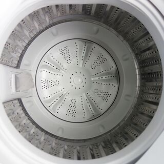 ハロウィーンセール🎃2016年式★ハイアール★JW-K60M★6.0ｋｇ🍧全自動洗濯機★「高濃度洗浄機能」でしっかり洗浄!!風乾燥機能搭載🍀Y-1005-117