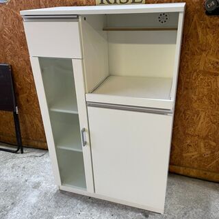 P0816　レンジボード　食器棚