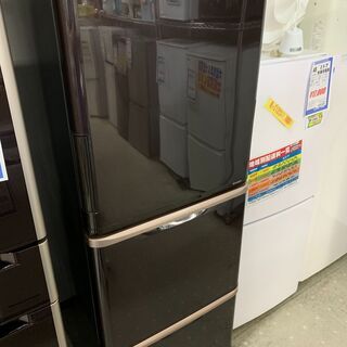 ★来店限定★　□シャープ　314ℓ 3ドア冷凍冷蔵庫