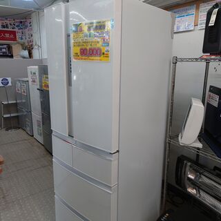 【愛品館千葉店】大容量 三菱 461L 6ドア冷蔵庫 MR-RX...