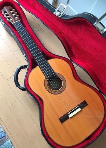 【超美品】 フラメンコギター Antonio Sanchez 1027 総単板　スペイン製