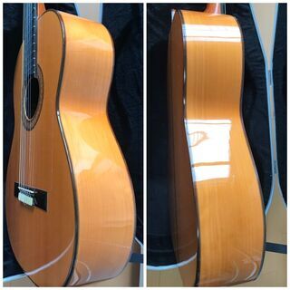 【超美品】 フラメンコギター Antonio Sanchez 1027 総単板　スペイン製