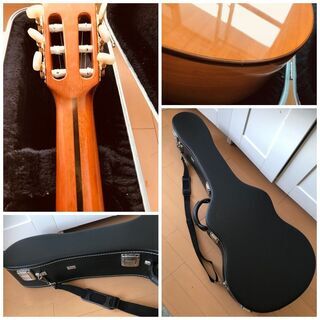 【超美品】 フラメンコギター Antonio Sanchez 1027 総単板　スペイン製