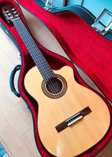 【名器・美品】Antonio Sanchez 3350 ハードケース付き　クラシックギター　スペイン製