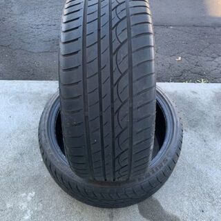 【ネット決済】225/35R19　タイヤ２本！！