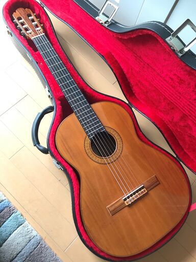 【名器・上級器】Antonio Sanchez 1035 杉 1999年製　クラシックギター　スペイン製