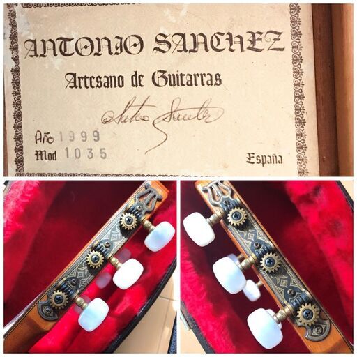 名器・上級器】Antonio Sanchez 1035 杉 1999年製 クラシック