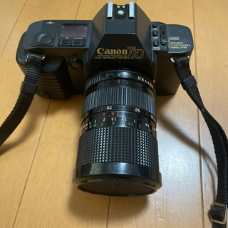 Canon T70フィルム一眼レフカメラ