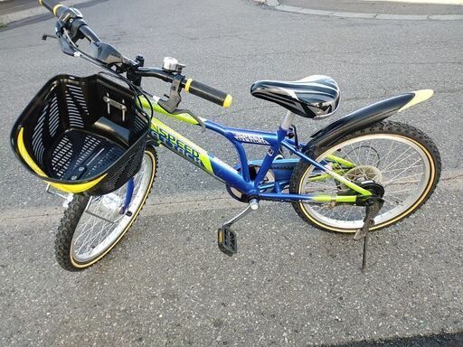 子供 自転車 20 インチ 男の子 中古