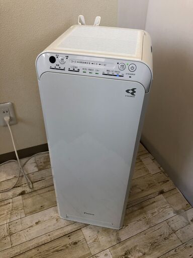 DAIKIN　ダイキン　加湿空気清浄機　加湿ストリーマ　MCK55T-W　2016年製