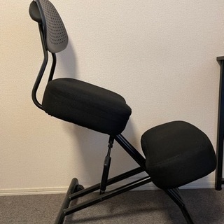 姿勢矯正：バランスチェア- リモートワーク椅子 【0円】