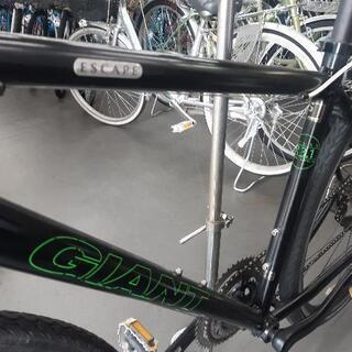 売り切れました【中古自転車】GIANT ジャイアント ESCAPE S ブラック  