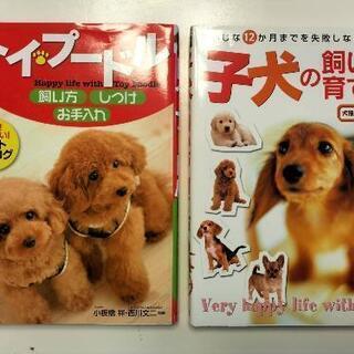 【取引完了】子犬、トイプードルの飼育本