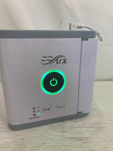 未使用品！ ショップジャパン ここひえ  卓上扇風機 \