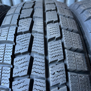 ほぼ新品 DUNLOP WM01 165/55R15 スタッドレス タイヤ 2019年製