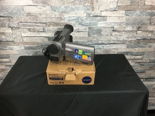 最終値下げ！希少品！　SONYHandycam　DCR-TRV7　ビデオアクセサリーキット