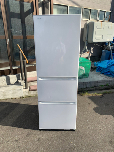 東芝/TOSHIBA 冷凍冷蔵庫　自動製氷　363リットル/GR-M36S 2018年製　良好美品