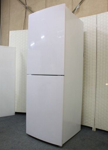 ハイアール JR-NF218B N 218L 2ドア 81L大容量フリーザー 2020年製