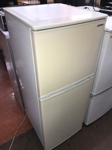 冷蔵庫　アビテラックス 2016年製138L