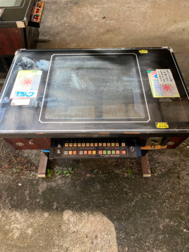 アーケードゲーム機　筐体　8ライン　麻雀ゲーム機　ポーカー　テーブルゲーム機