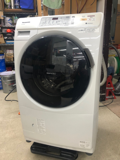 パナソニック　ヒートポンプドラム洗濯乾燥機