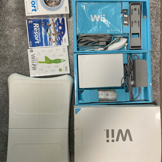 【ネット決済】wii本体    Wii Fit   Wii Sp...