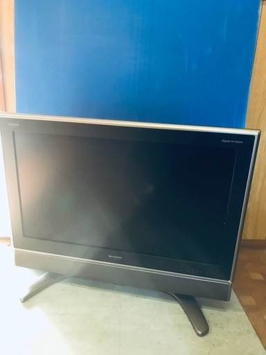 ♦️EJ1638番SHARP液晶テレビ 【2007年製】