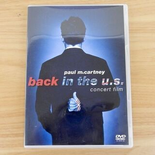 DVD ポール・マッカートニー バック・イン・ザ・ＵＳ.ライブ ...