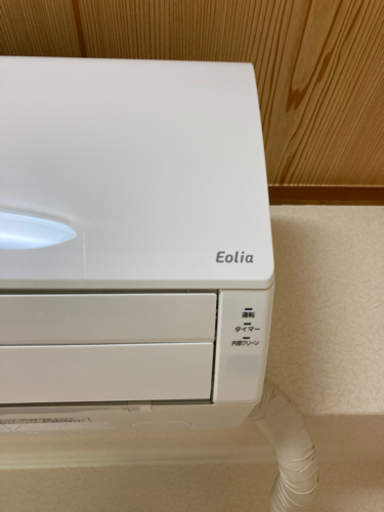 エアコンパナソニック■CS-220DFL-W■「Eolia-Fシリーズ」おもに6畳用