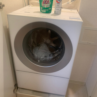 値下げしました】乾燥機付洗濯機 キューブル cuble