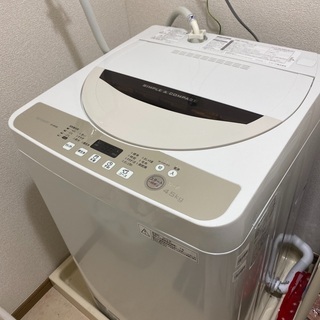 【ネット決済】【取りに来て頂ける方】シャープ　洗濯機