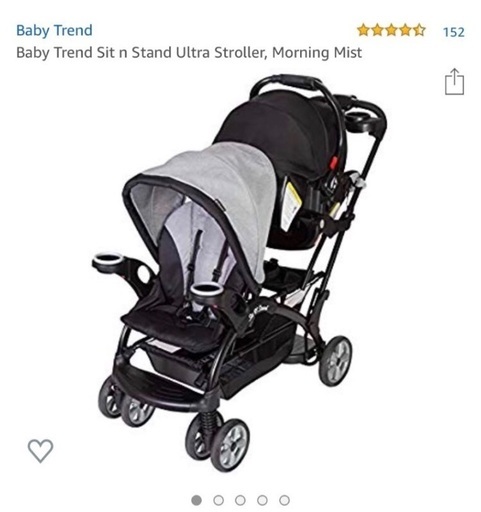baby trend☆ベビーカー