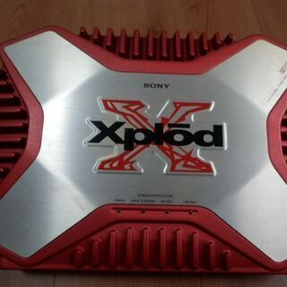 ソニー　4チャンネルアンプ、ウーハー、スピーカーセット！