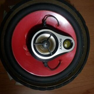 ソニー　4チャンネルアンプ、ウーハー、スピーカーセット！
