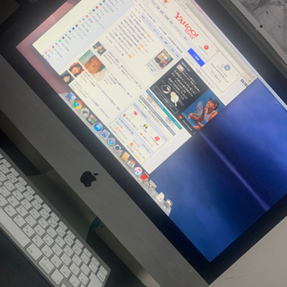 【ネット決済・配送可】値下げしました！配送無料iMac 21.5...