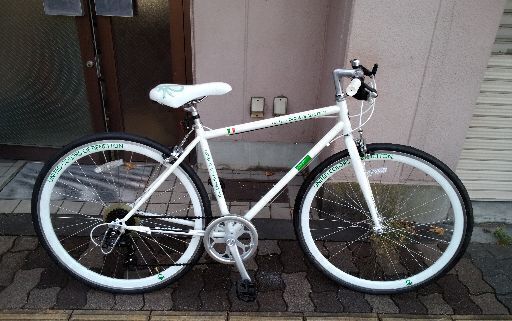 BENETTON[ベネトン]700cクロスバイク 7speeds/ホワイト