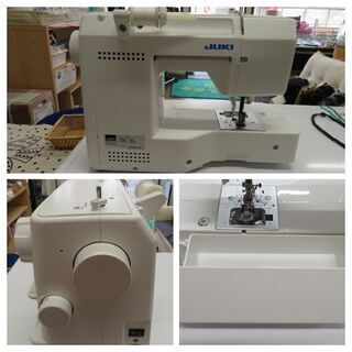 ★ＪＵＫＩ（ジューキ）家庭用ミシン　ＨＺＬ－Ｊ５０★数回使用★