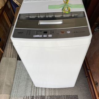 AQUA 2021年製　洗濯機　美品　12000円