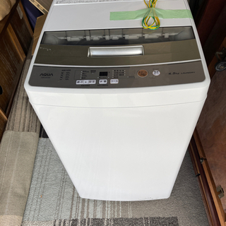AQUA 2021年製 洗濯機 美品 12000円